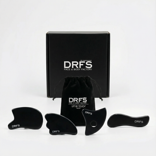 Kit Gua Sha – 4 Pietre Multiforme per il Viso